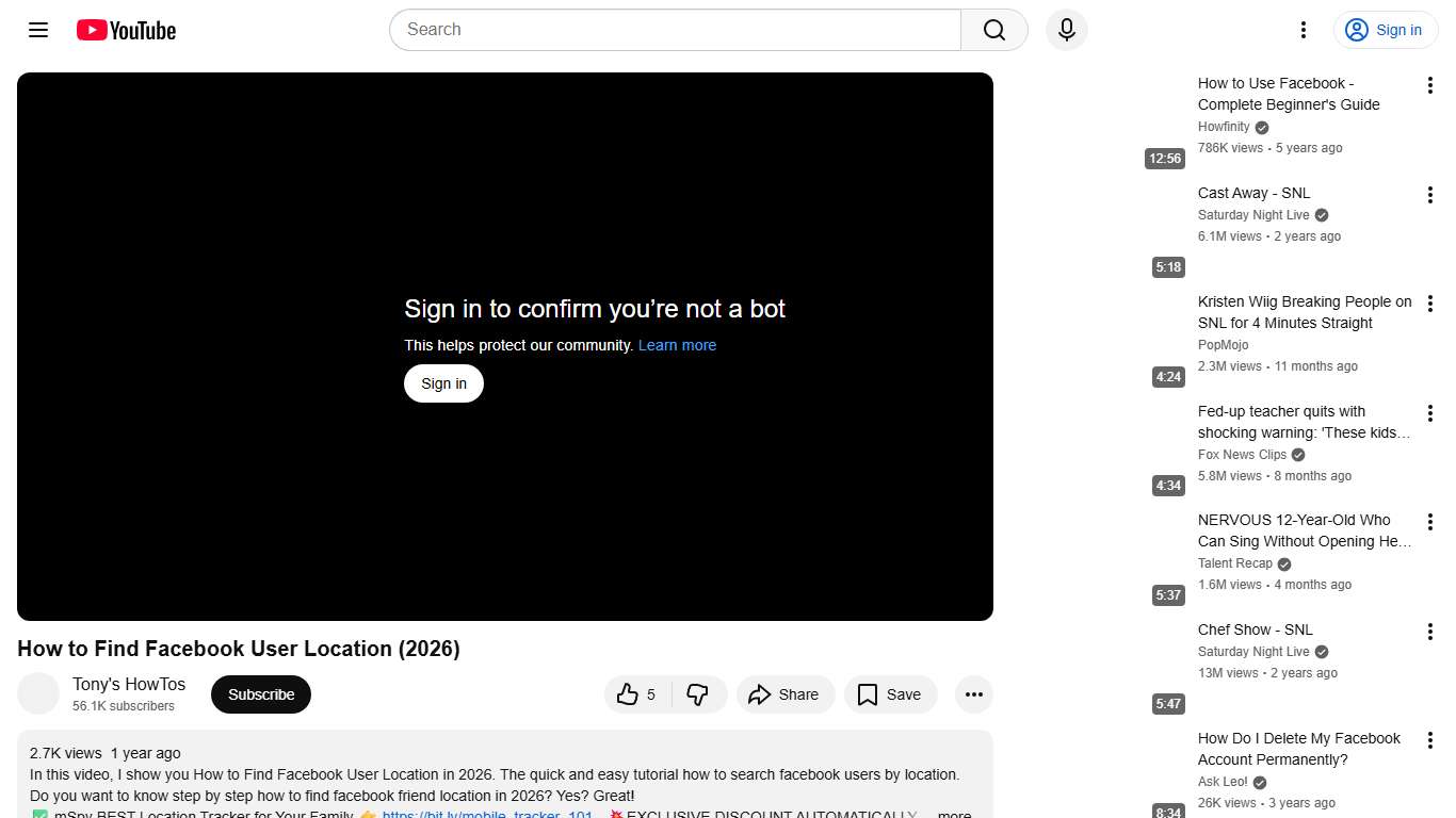 How to Find Facebook User Location (2026) - YouTube